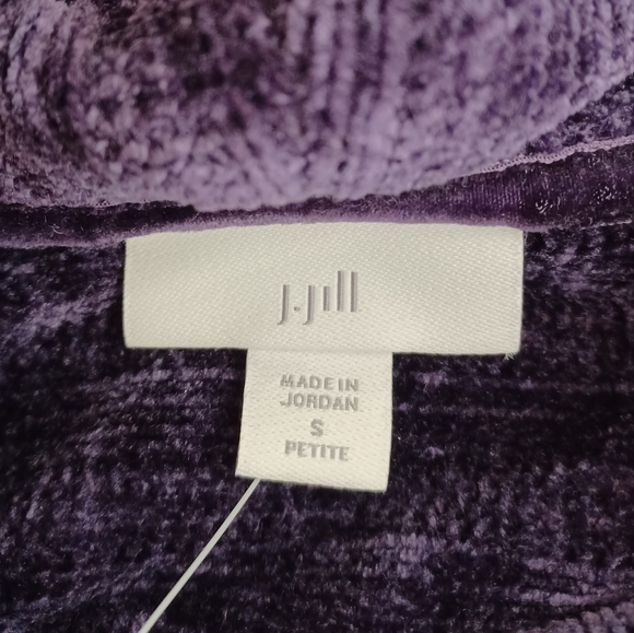 NWT J.Jill Blackberry SP Plush Turtleneck Fall Holiday Office Sweater - Picture 8 of 12